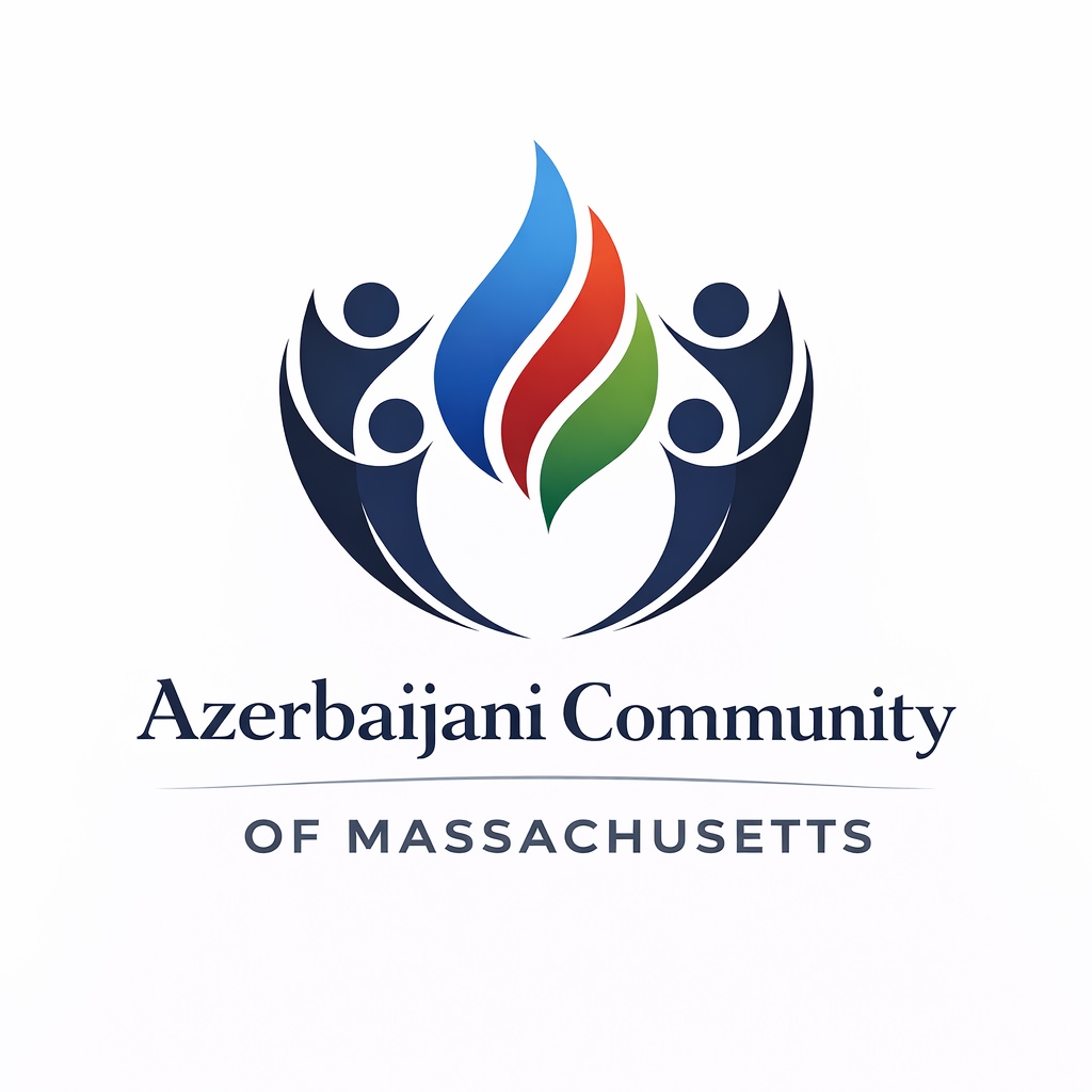 Azerbaijani Community of Massachusetts logo