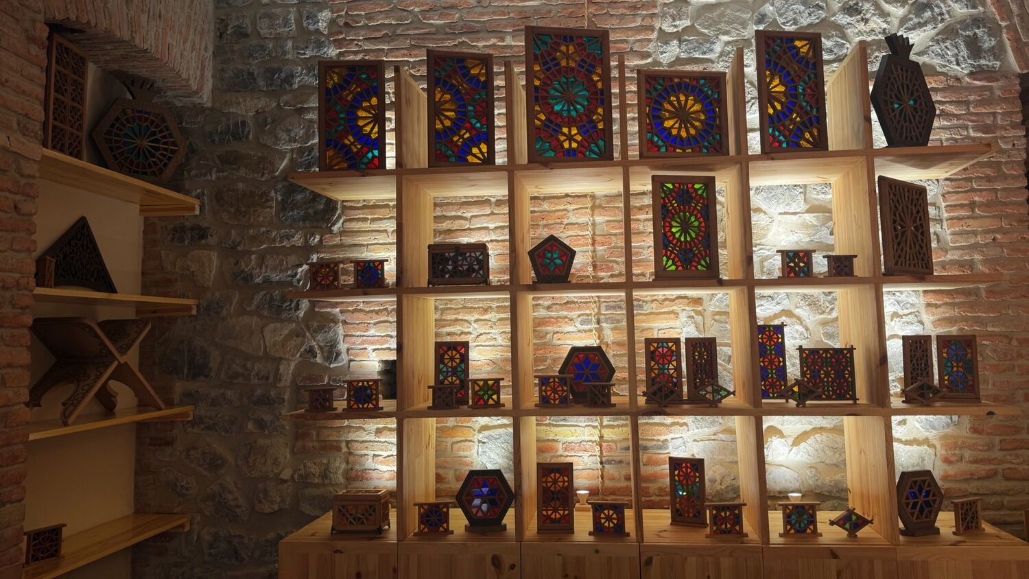 Şəbəkə craft workshop, Şəki